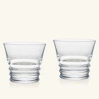 baccarat vega martini glass clear set of 2