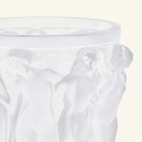 lalique bacchantes vase mini clear