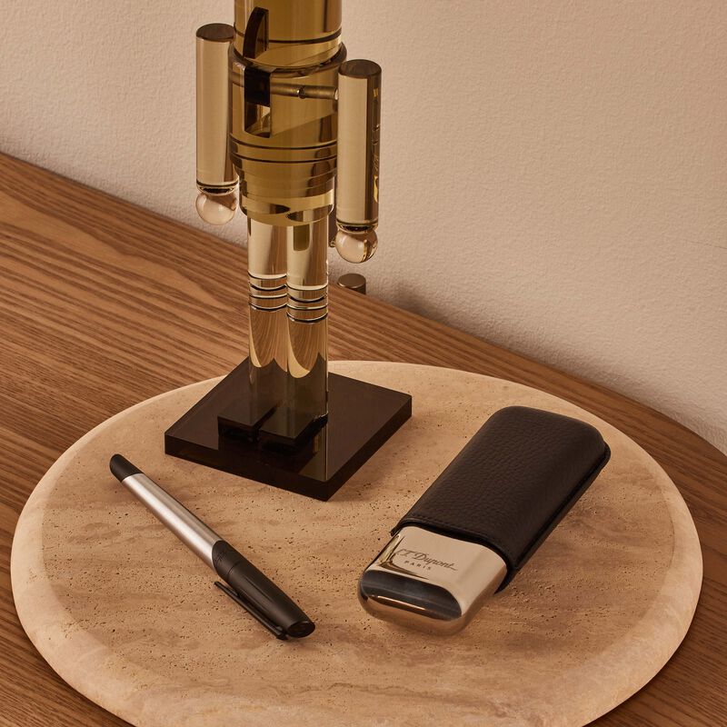 Defi Millennium Rollerball Pen Silver st dupont defi millennium rollerball pen silver