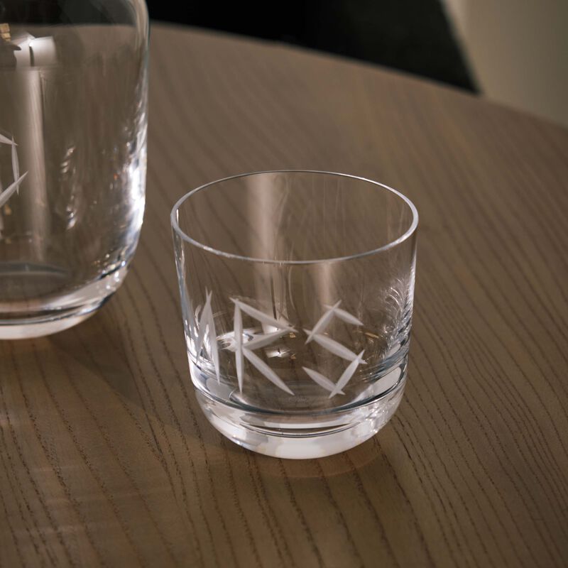 ABC MRS Drinking Glass Clear ruckl abc mrs drinking glass clear