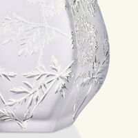 lalique umbels vase medium clear