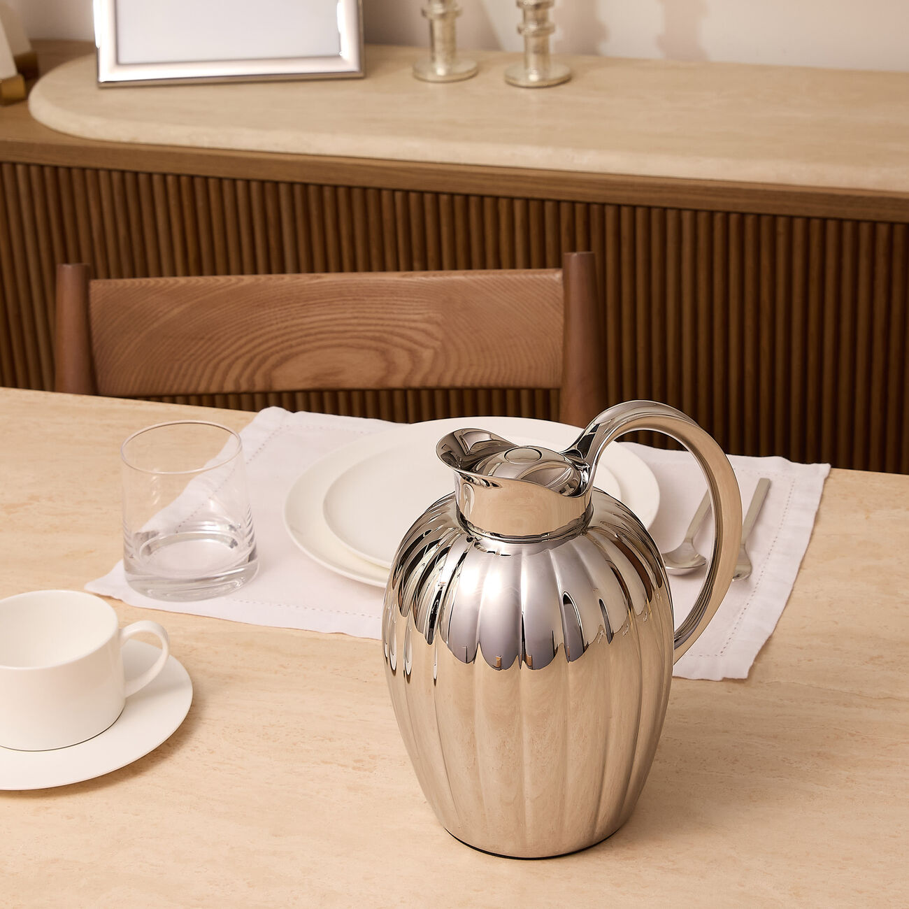 Bernadotte Coffee & Tea Pot Silver georg jensen bernadotte coffee tea pot silver