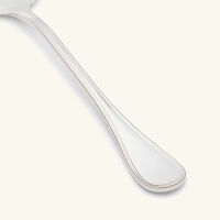 christofle albi salad serving spoon silver plated