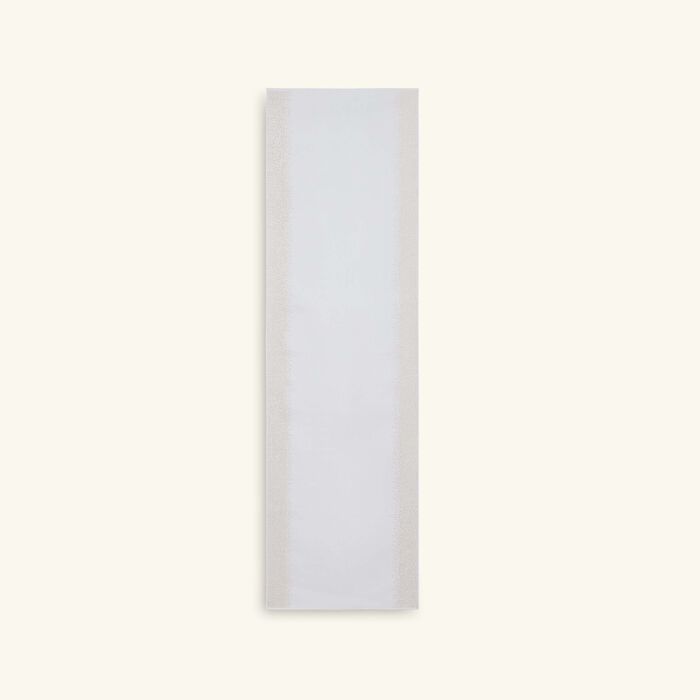 catherine denoual harvest table runner white