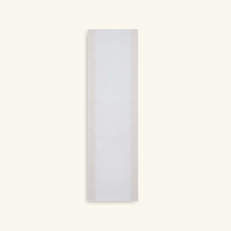 Harvest Table Runner White catherine denoual harvest table runner white