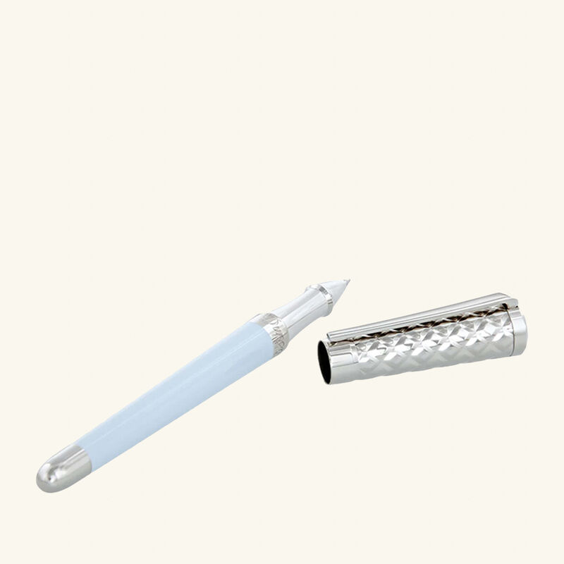 قلم حبر سائل (رولربول) ليبرتيه أزرق اس تي دوبون قلم حبر سائل رولربول ليبرتيه أزرق