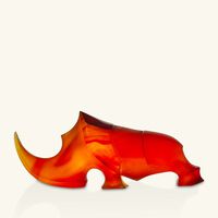 daum ongava rhinoceros figurine medium brown