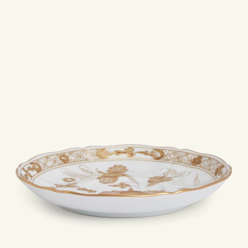 Oriente Italiano Tea Saucer Gold ginori 1735 oriente italiano tea saucer gold