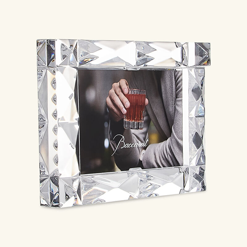 baccarat louxor picture frame clear 4x6
