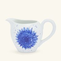 bernardaud in bloom salad plate round blue 21cm set of 6