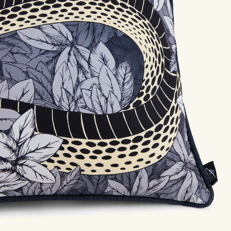 fornasetti peccato originale silk pillow
