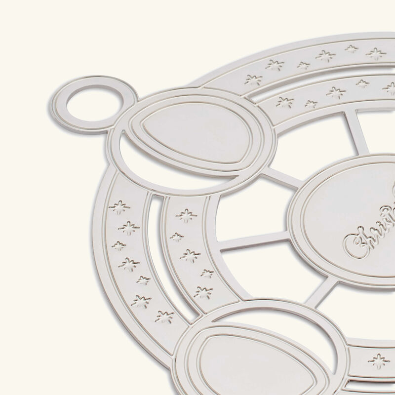 مجموعة ريڤ كوزميك لقطع الديكور مكونة من 3 قطع صغيرة باللون الفضي كريستوفل مجموعة ريڤ كوزميك لقطع الديكور مكونة من 3 قطع صغيرة باللون الفضي