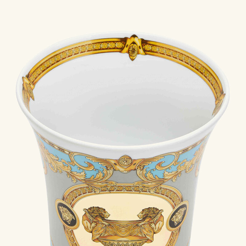Prestige Gala Vase Medium Blue versace prestige gala vase medium blue