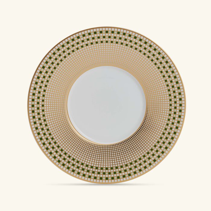 bernardaud augusta tea cup   saucer green set of 4