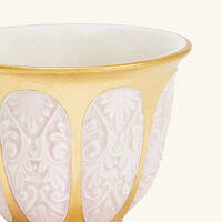 villari amour arabic coffee cup gold