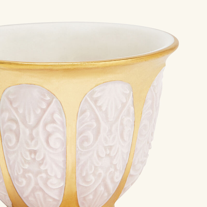 villari amour arabic coffee cup gold