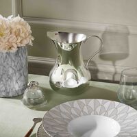 christofle albi water pitcher silver