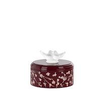 Fleurs De Cerisier Lacquered Wood Box Fleurs De Cerisier Lacquered Wood Box, small