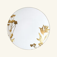 bernardaud v g tal or dinner plate round gold 26cm set of 4