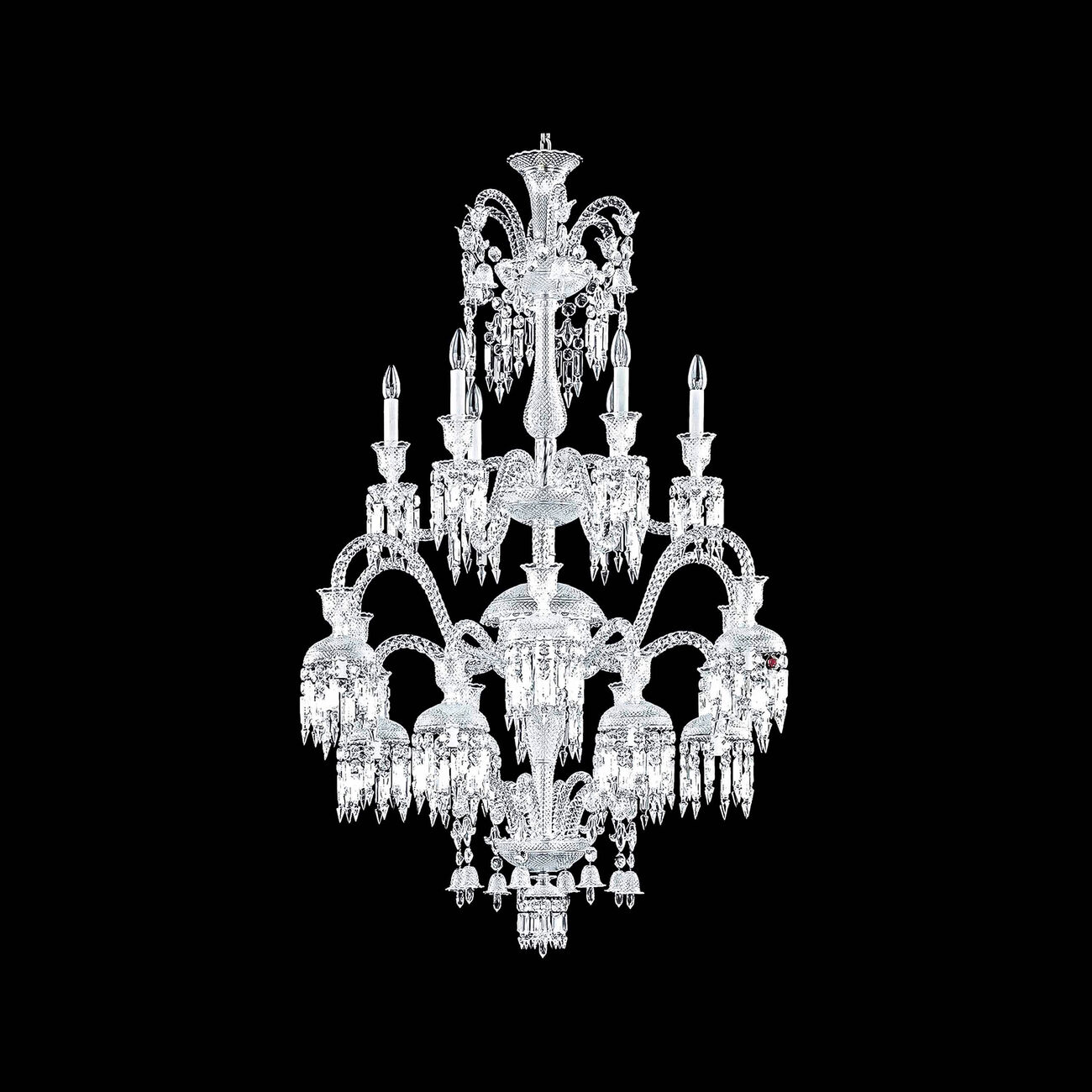 baccarat solstice chandelier