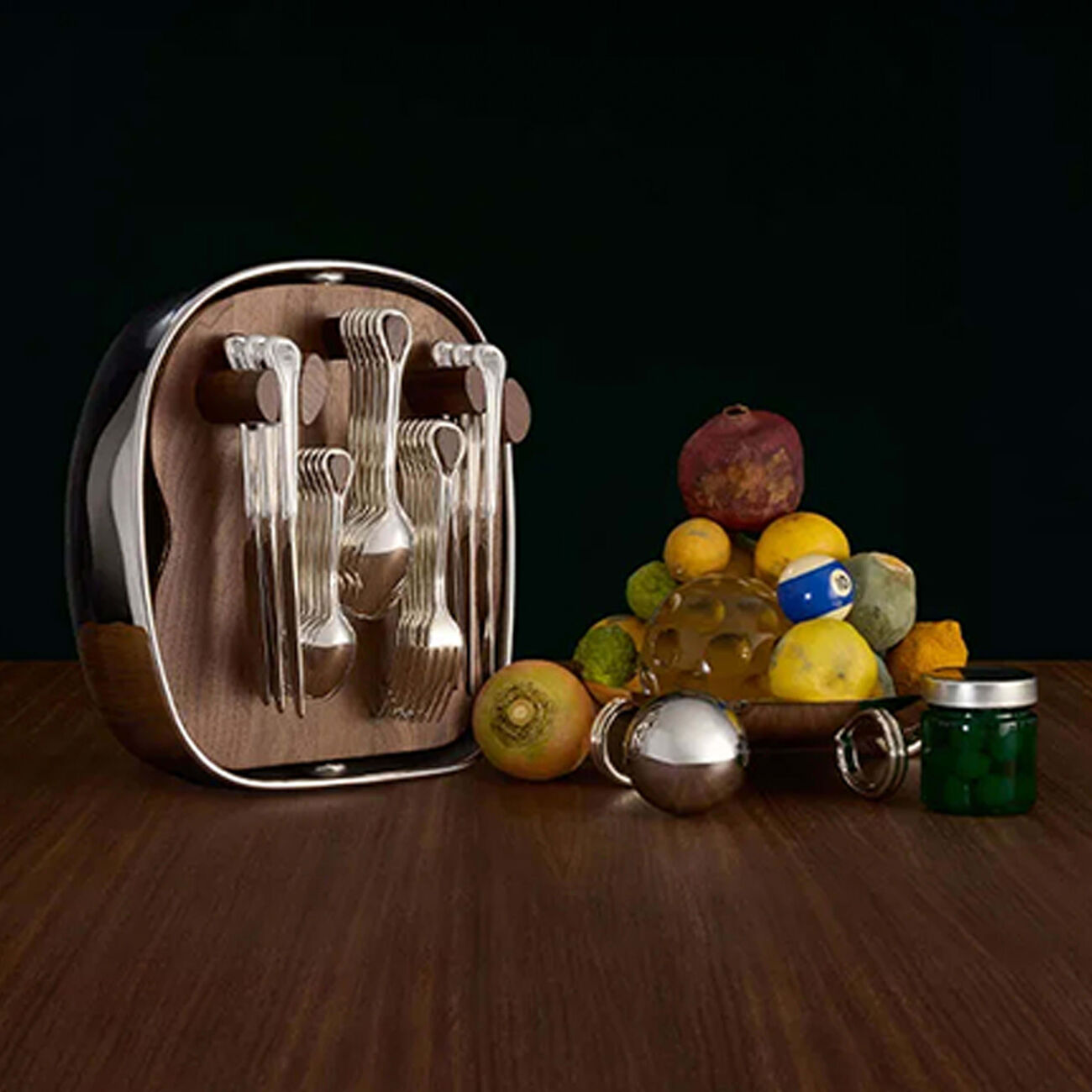 christofle carrousel 24 piece flatware set silver plated