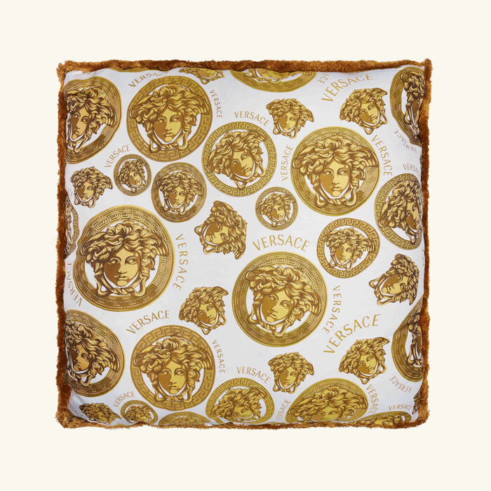 versace medusa gala reversible pillow