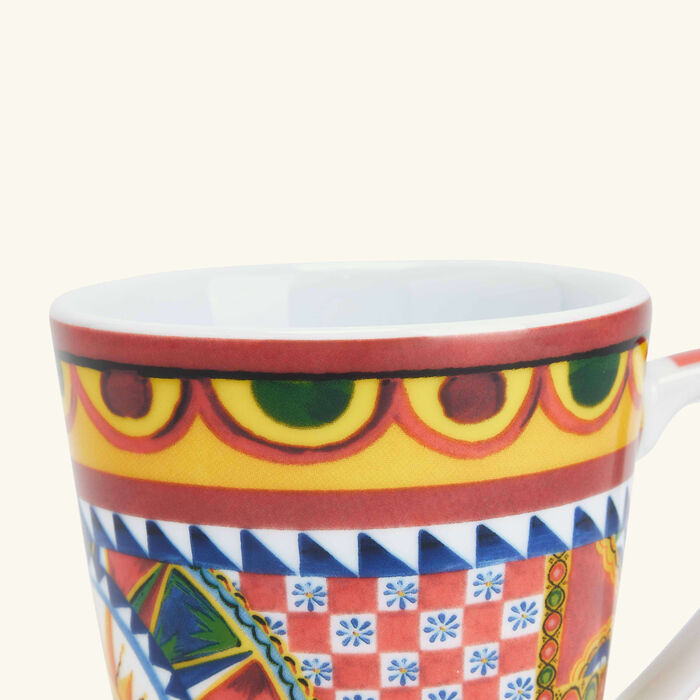 dolce gabbana casa carretto sun mug