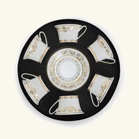 versace medusa gala tea cup set white