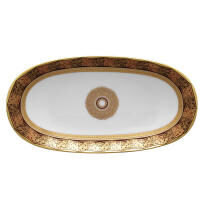 Eventail Relish Dish, small