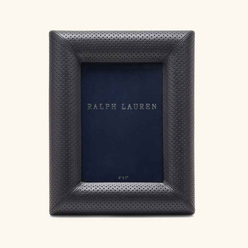Durham Picture Frame Black 12x17cm ralph lauren home durham picture frame black 12x17cm
