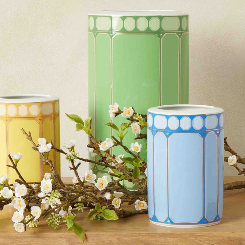 Signum Azure Vase Small Blue rosenthal signum azure vase small blue