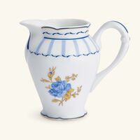 bernardaud brocante milk pitcher blue