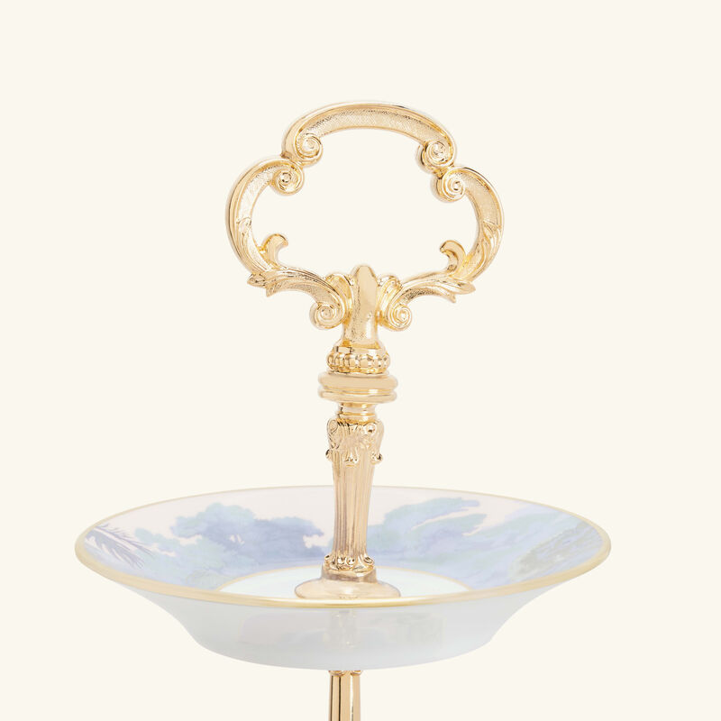 haviland le br sil 5 tier cake stand