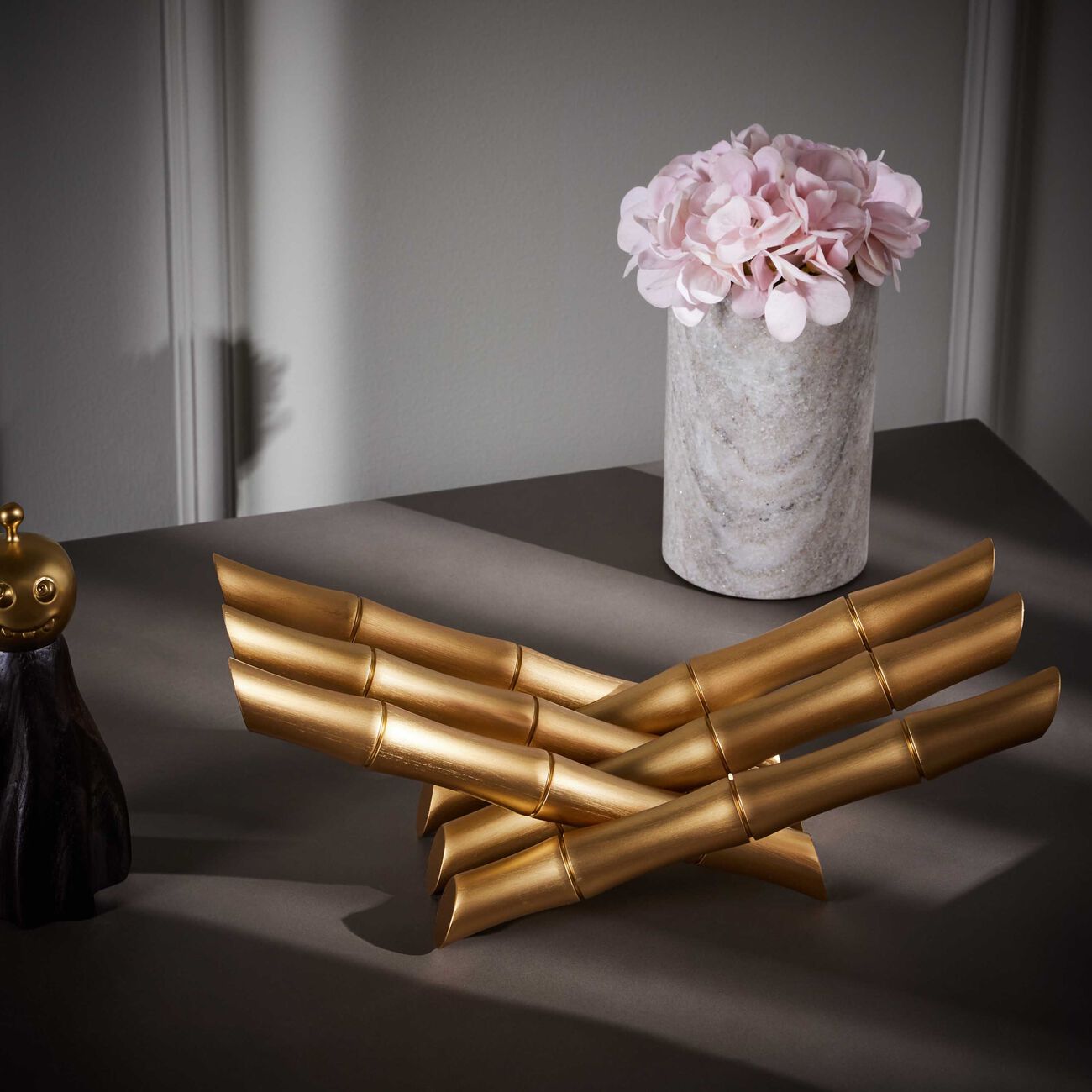 l objet bambou bookstand gold