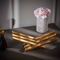 l objet bambou bookstand gold