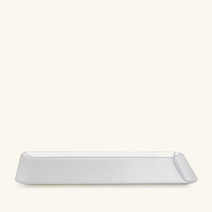 christofle silver time serving tray rectangular medium silver plated