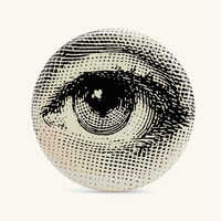fornasetti occhio stool grey