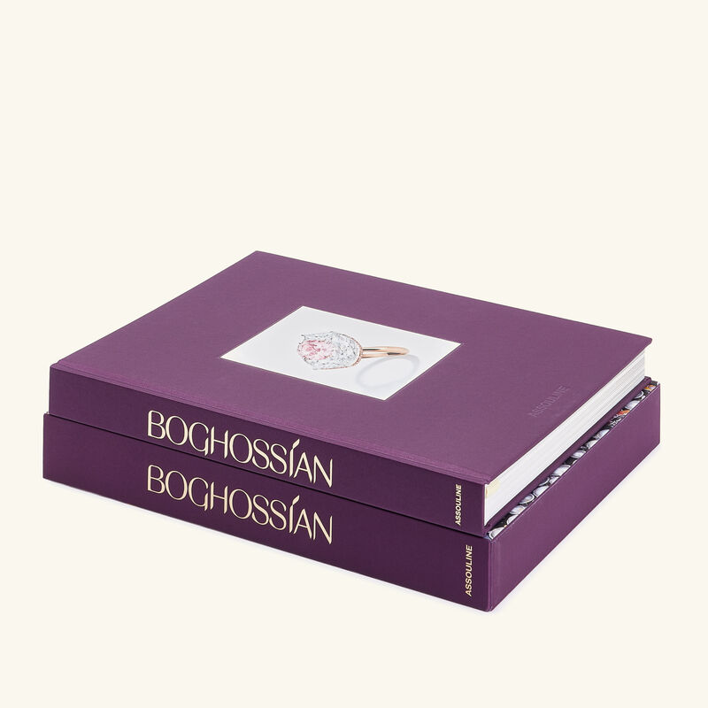 assouline boghossian expertise  craftsmanship  innovation book 14x11cm