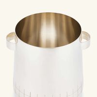 christofle graphik champagne cooler silver plated