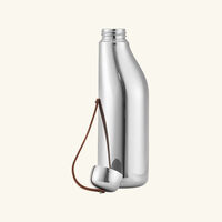 زجاجة سفر سكاي باللون الفضي جورج جنسن زجاجة سفر سكاي باللون الفضي