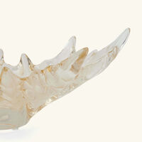 lalique champs lys es centerpiece gold