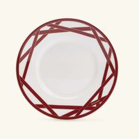 missoni home nastri tea cup saucer red set of 2