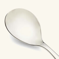christofle l ame de cream soup spoon silver plated