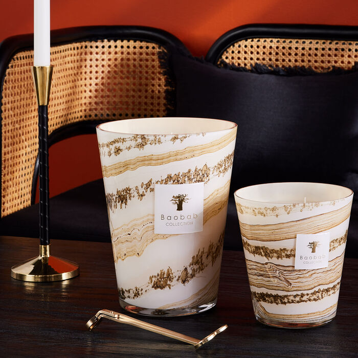baobab collection sand siloli candle max 24