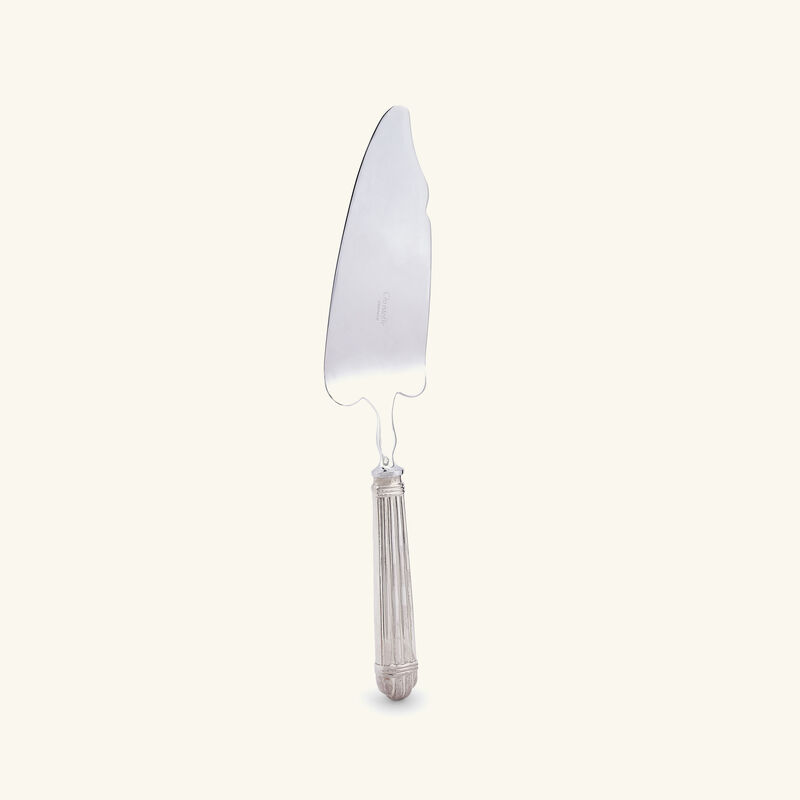 Aria Cake Server Silver Plated christofle aria cake server silver plated