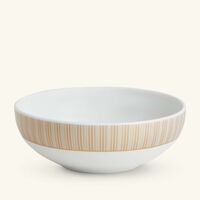 bernardaud sol serving bowl gold 14cm