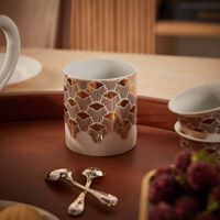 silsal tamrah by razan alazzouni vase round mini gold