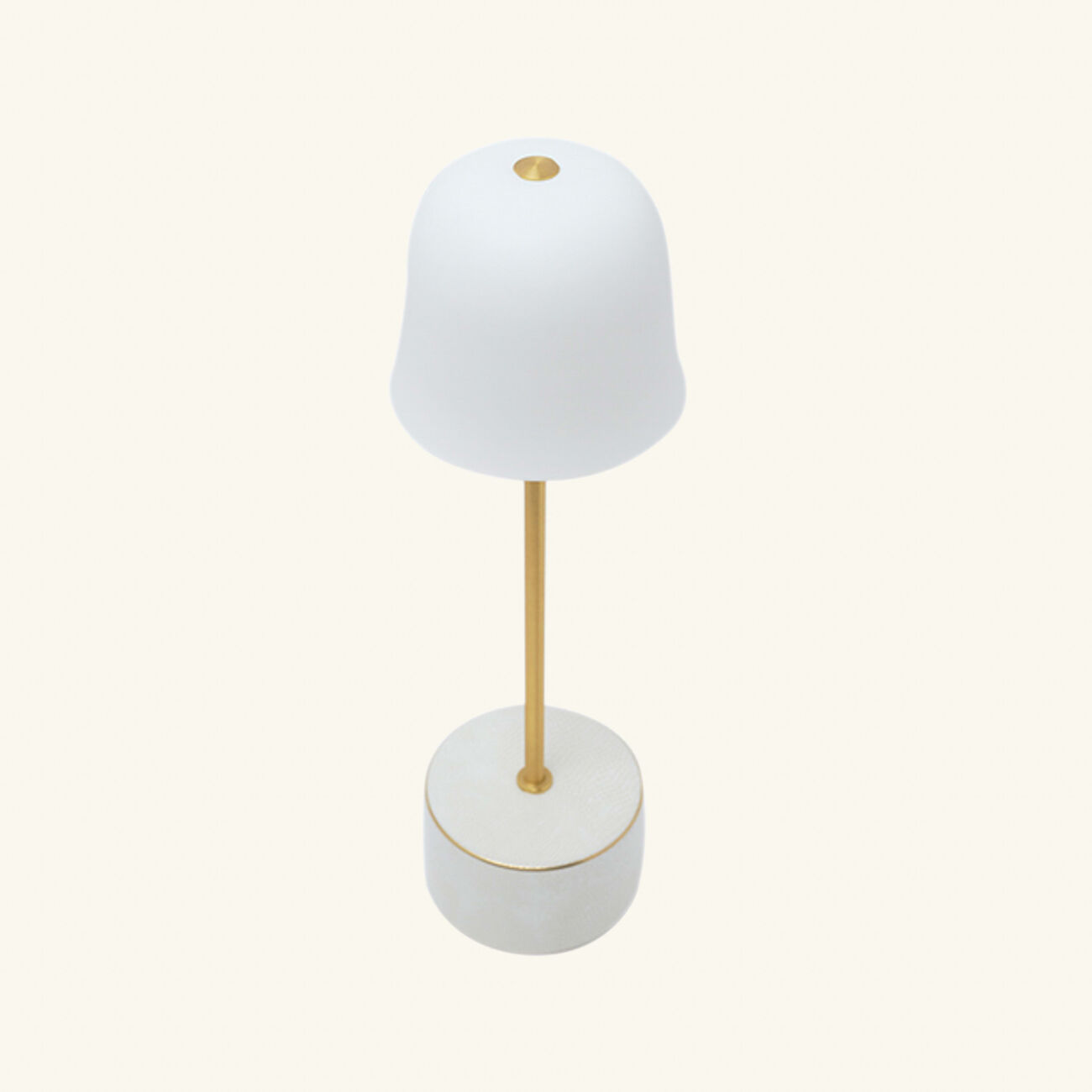 bernardaud campanule sauvage lamp