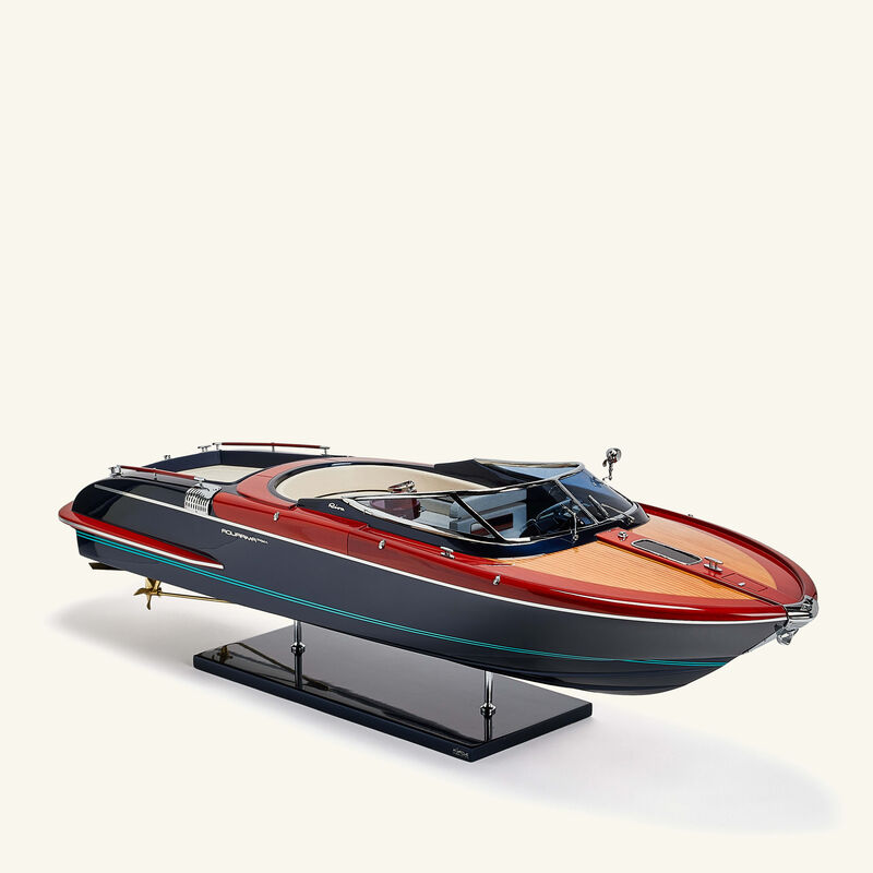 Riva Aquariva Super Model Boat Extra Large Brown kiade riva aquariva super model boat extra large brown