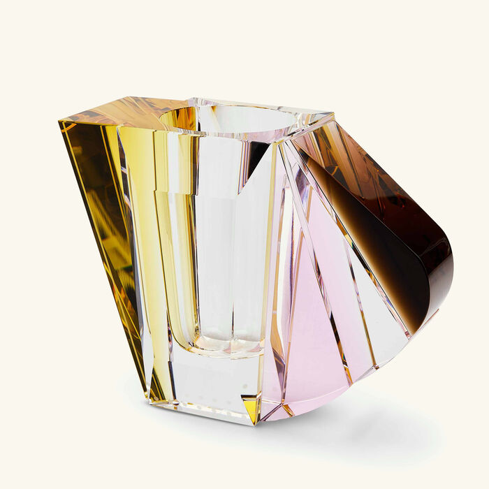 reflections copenhagen manhattan vase small clear